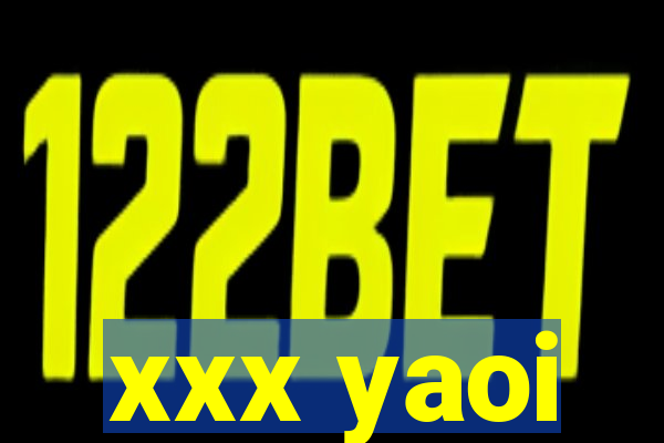 xxx yaoi